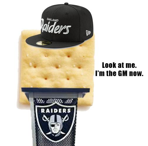nfl memes - oakland raiders - Oakland Raiders Look at me. I'm the Gm now. Raiders Q10