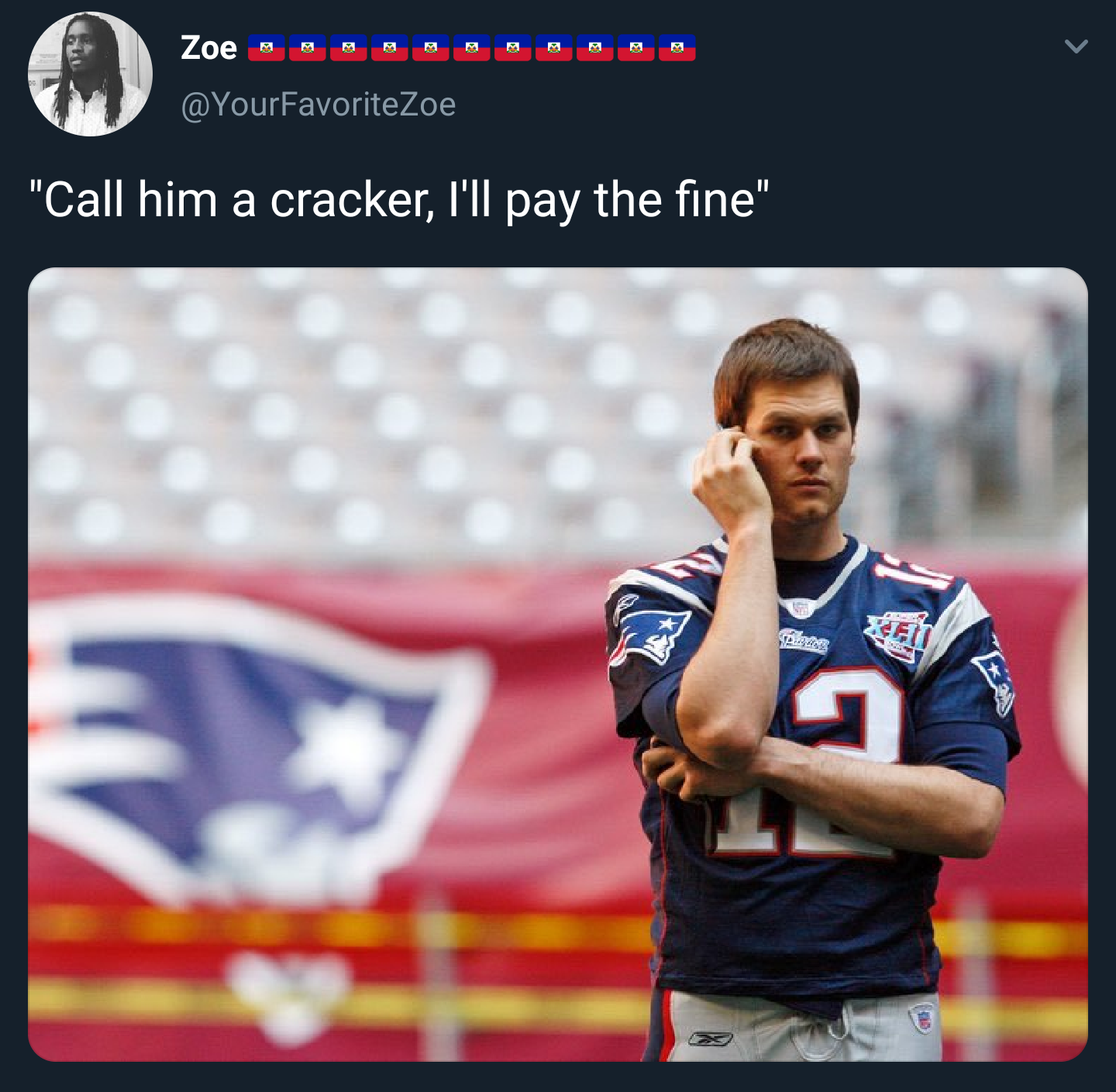 Tom Brady - Antonio Brown - NFL 2019 Meme