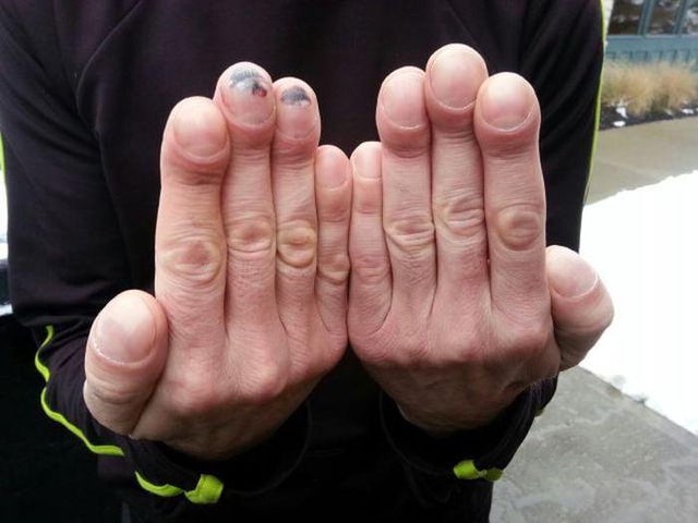 cursed - fingers that look like penis