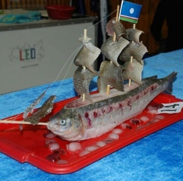 cursed - fish boat russia