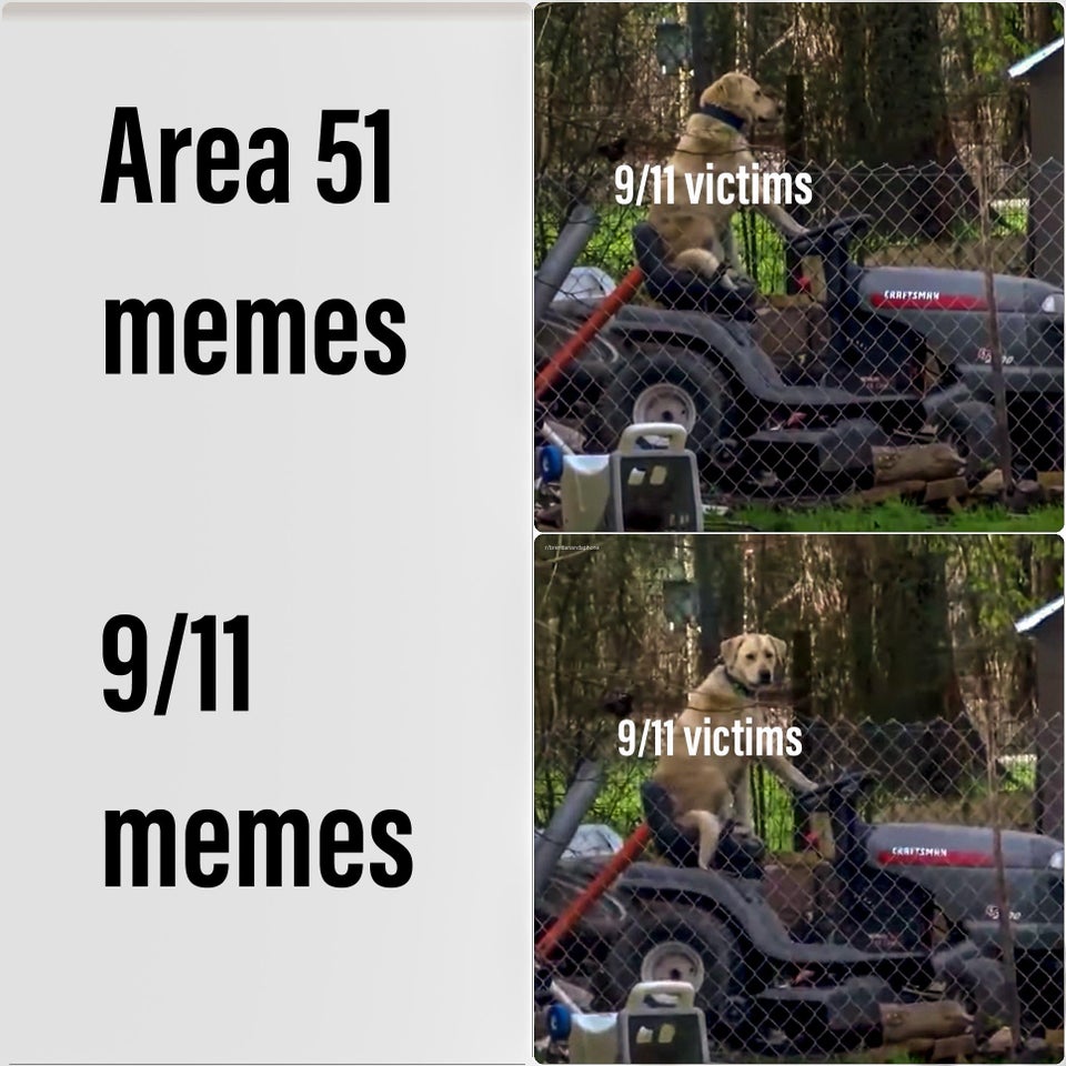 tree - 911 victims Area 51 memes Crrftsman 911 911 victims memes