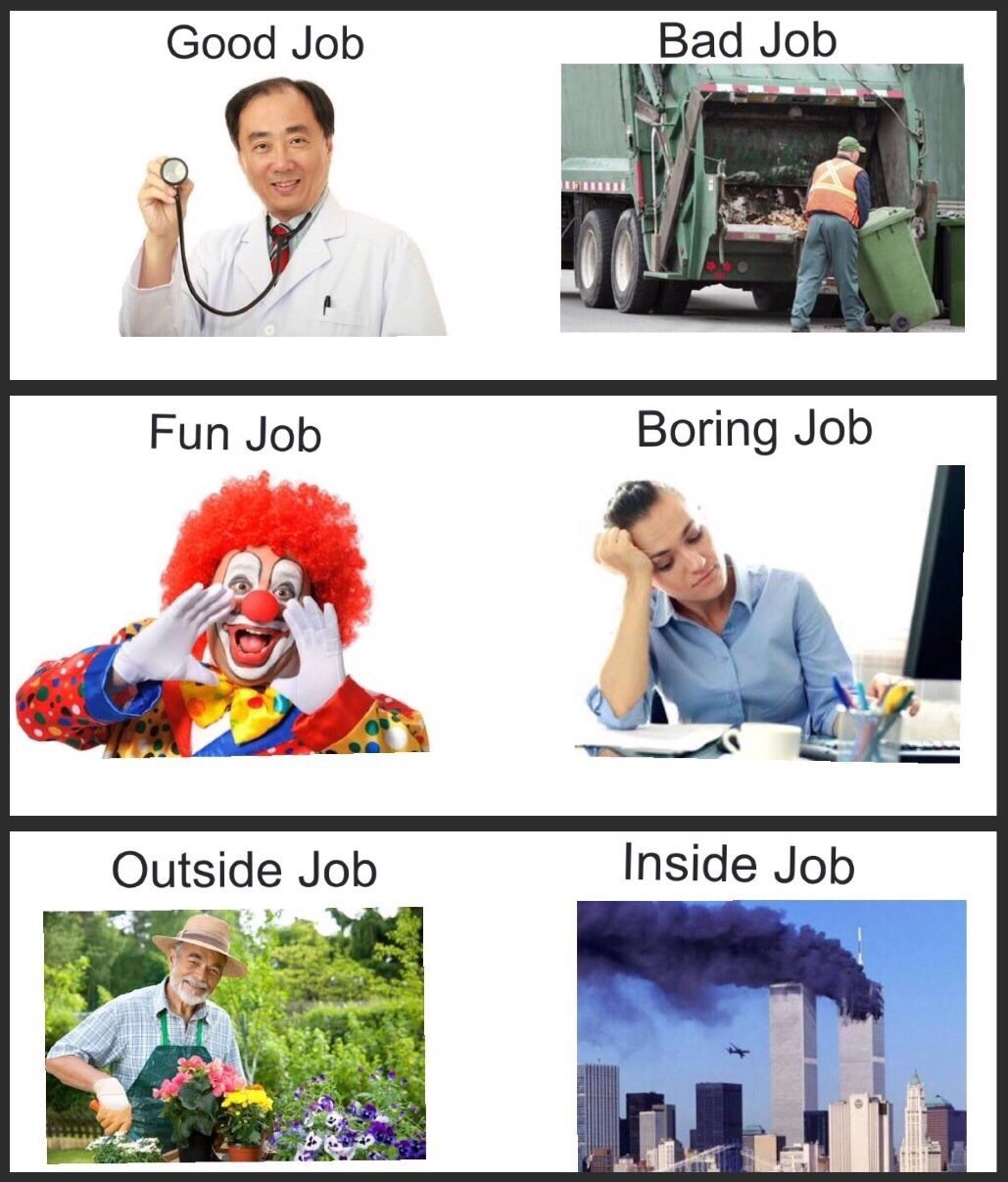 9/11 inside job memes