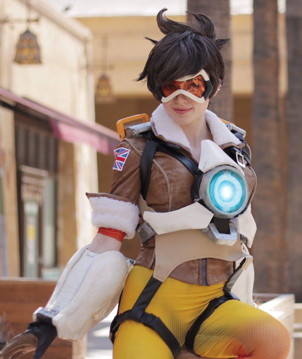 Tracer cosplay hot