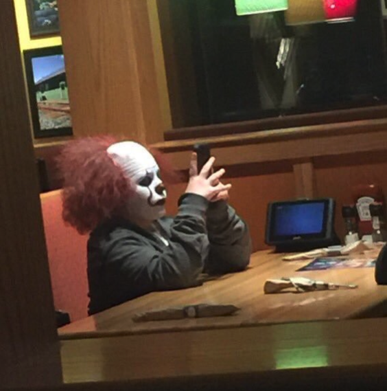 Clown Memes - you're a clown if you text him