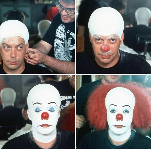 Clown Memes - Tim Curry in It clown makeup