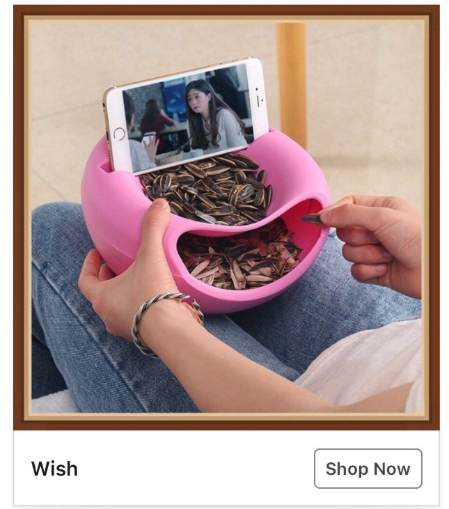 wish.com ads - multifunction creative small double layer