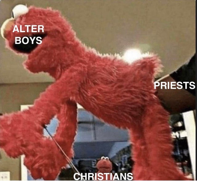 daenerys elmo meme - Alter Boys Priests Christians