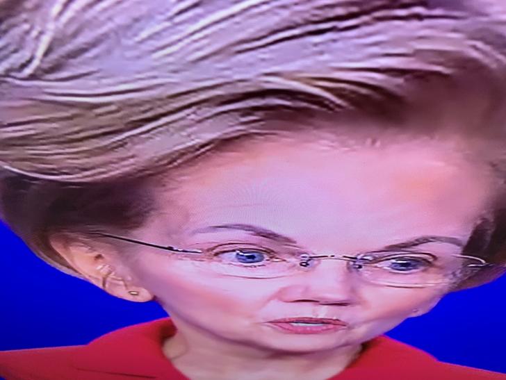 Democrat Candidates With Big Brains - Elizabeth Warren