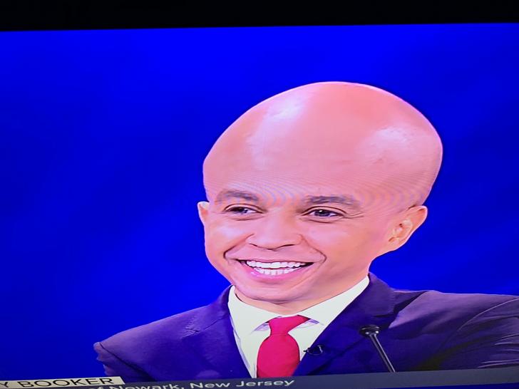 Democrat Candidates With Big Brains - Cory Booker