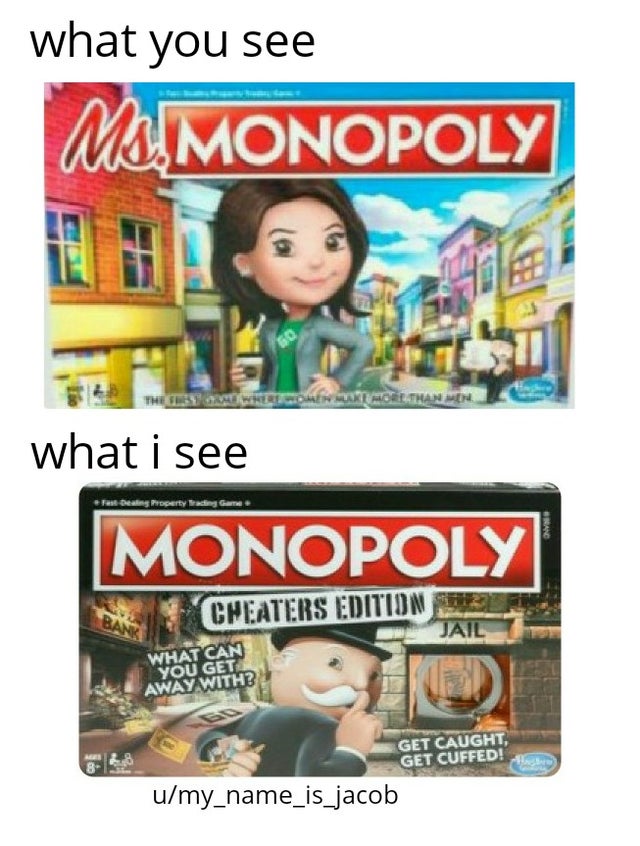 Ms. Monopoly Memes