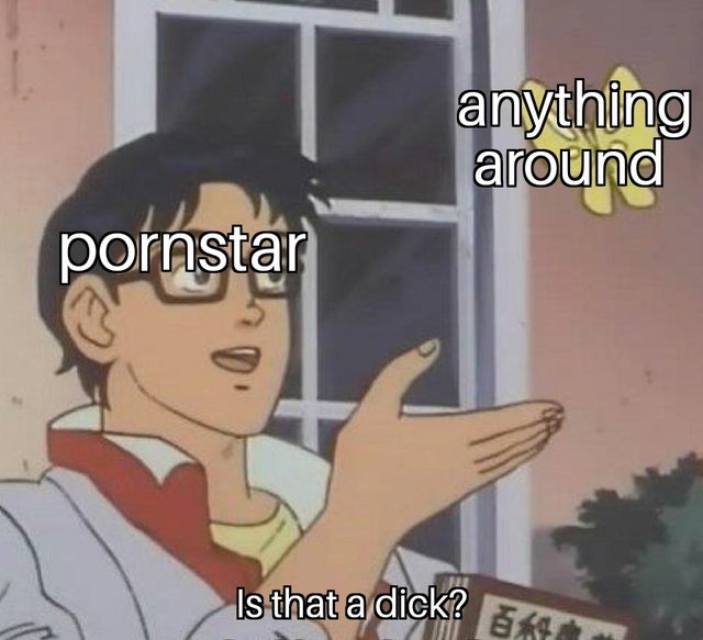 bull run - anything around pornstar Is that a dick?