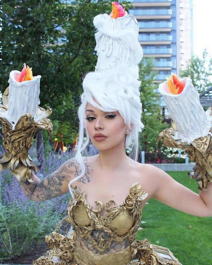 lumiere cosplay female