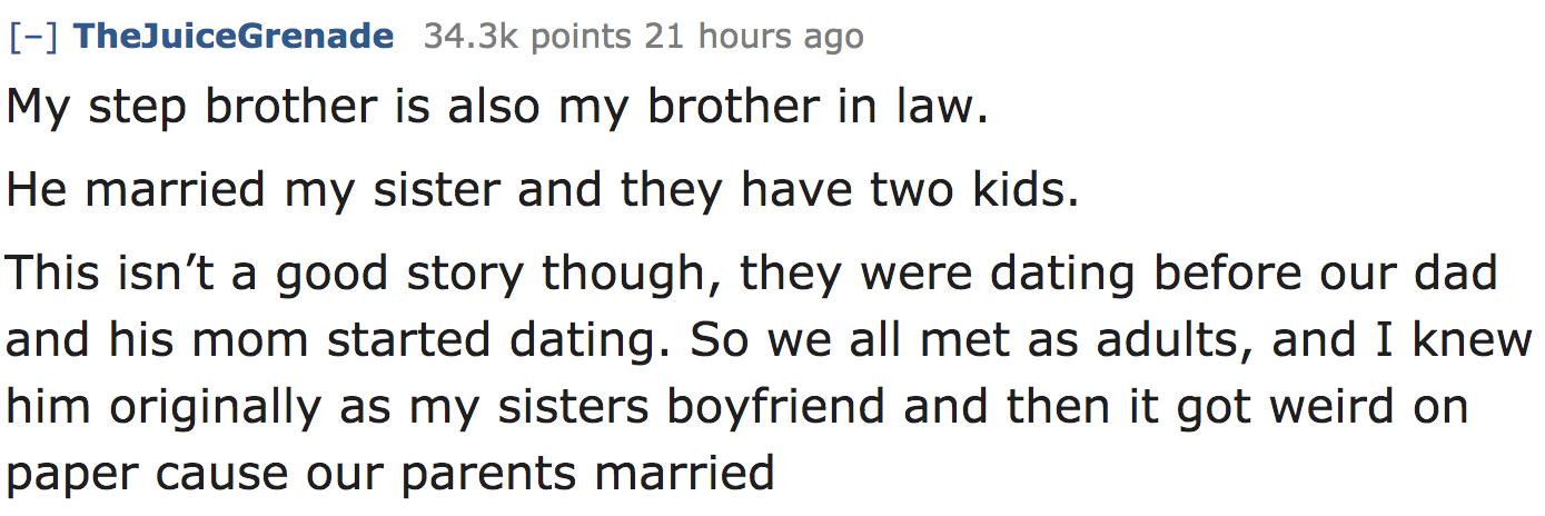 Reddit Users Share Their Step-Sibling Sex Stories