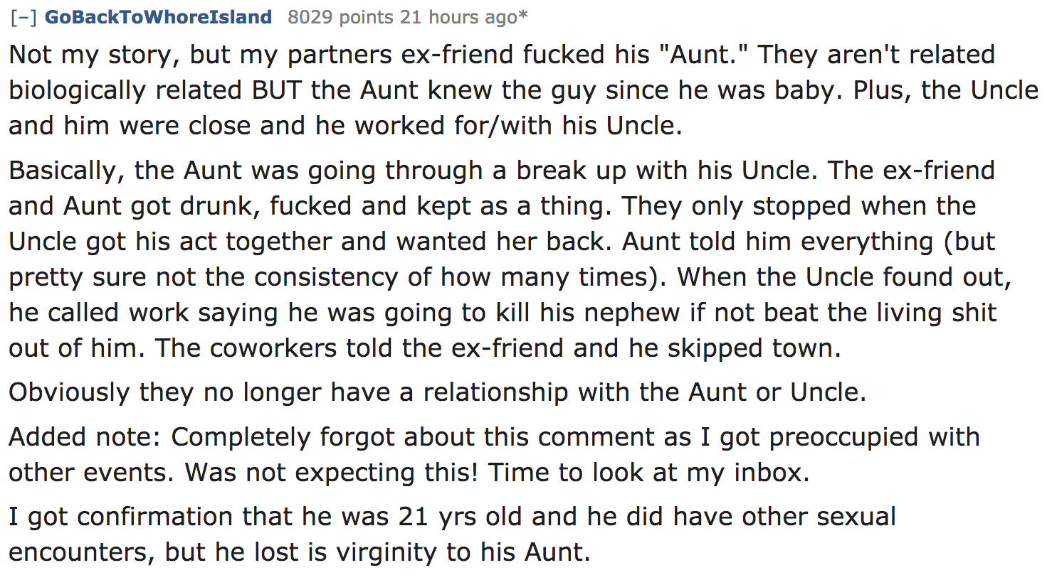 ask reddit - Not my story, but my partners exfriend fucked his
