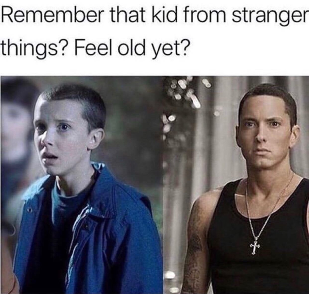 stranger things memes - Remember that kid from stranger things? Feel old yet?