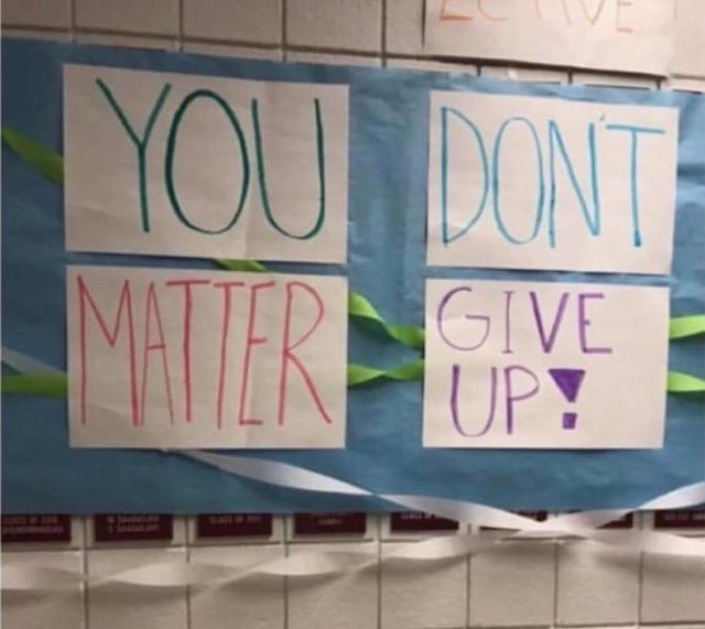banner - You Dont Give Up
