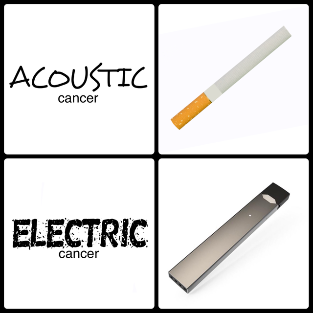 material - Acoustic cancer Electric cancer