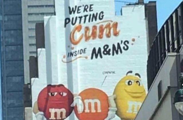 cursed food - cum flavored m&m - We'Re Putting Cum Inside M&M'S