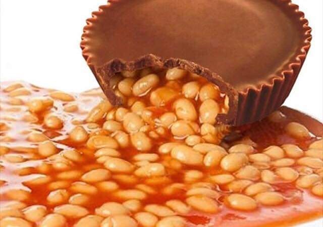 cursed food - reese's beanut butter