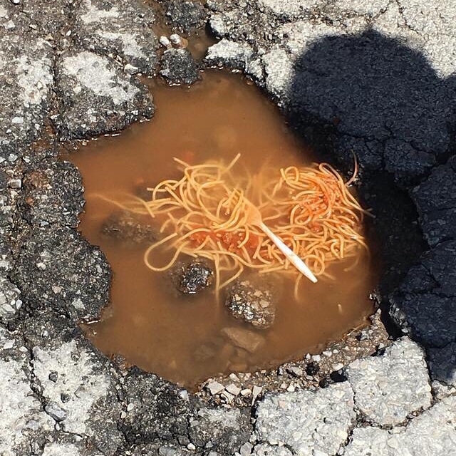 cursed food - cursed image spaghetti