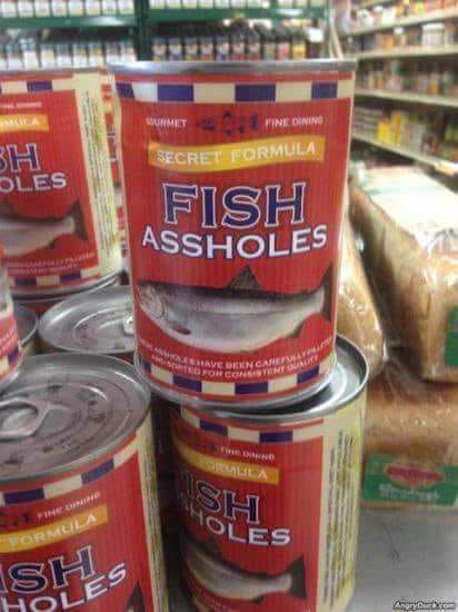 cursed food - fish assholes - Mummet Fine Dinino Sh Secret Formula Oles Fish Assholes G Ave Been Care Lofon Consistir Ho Sh Toles Formula Sh. Holes