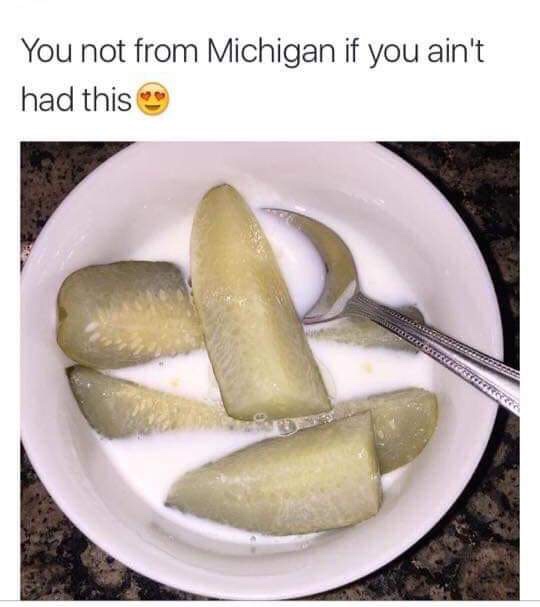 cursed food - food cursed - You not from Michigan if you ain't had this Cerycrotocellierstreet