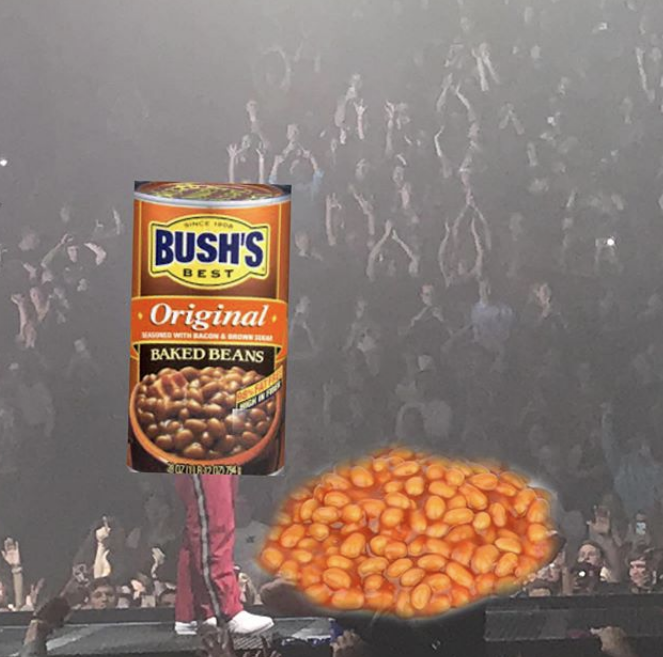 post malone - bush's baked beans - Bush'S Original Baked Beans