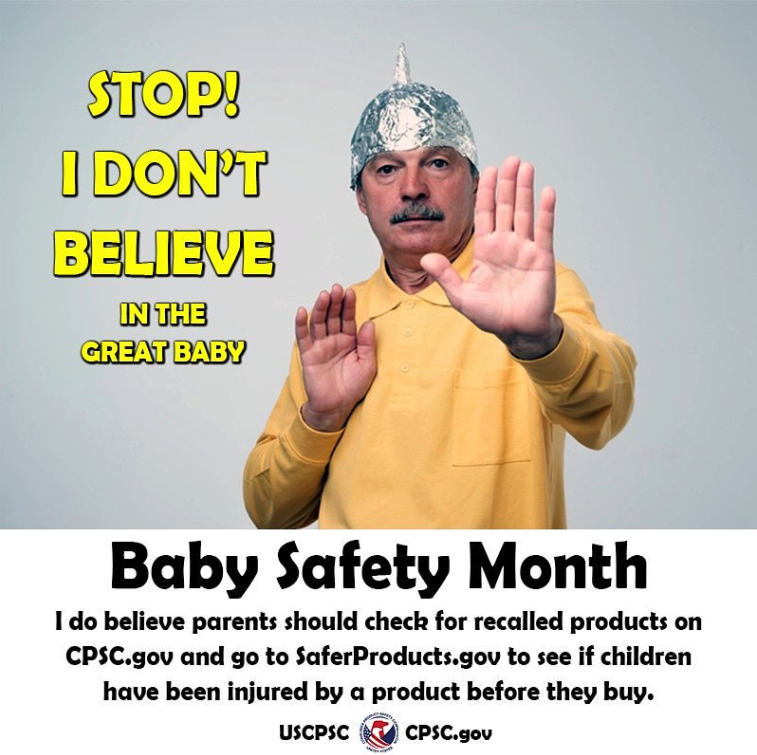 area 51 raid gear - Stop! I Dont Believe In The Great Baby Baby Safety Month I do believe parents should check for recalled products on Cpsc.gov and go to SaferProducts.gov to see if children have been injured by a product before they buy. Uscpscc Psc.gov