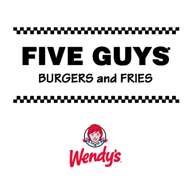 five guys wendys - meme