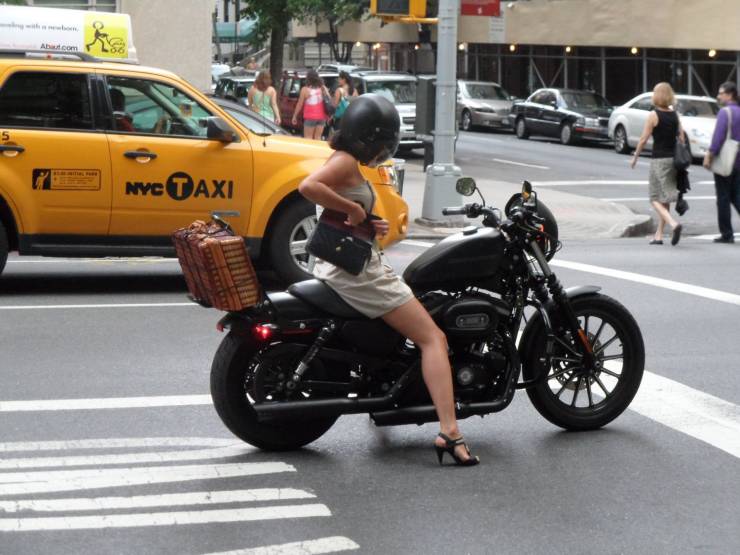motorcycle - Ab Nyc Taxi