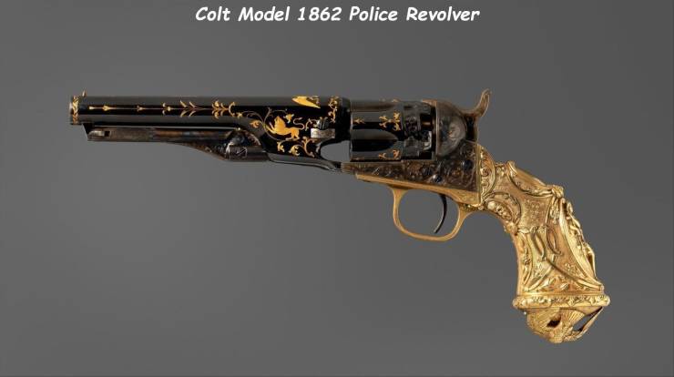 colt model 1862 - Colt Model 1862 Police Revolver