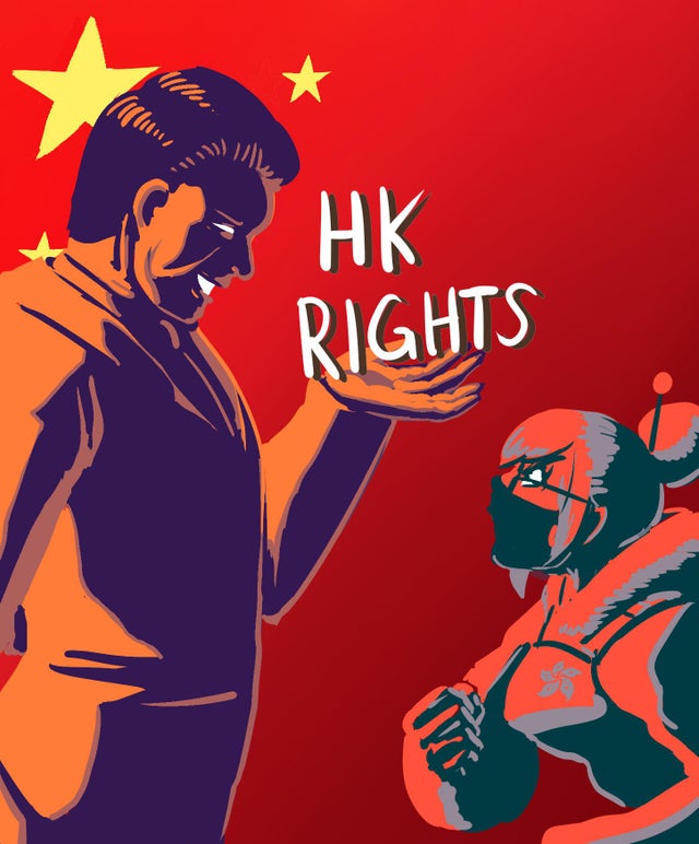 cartoon - Rights - Mei