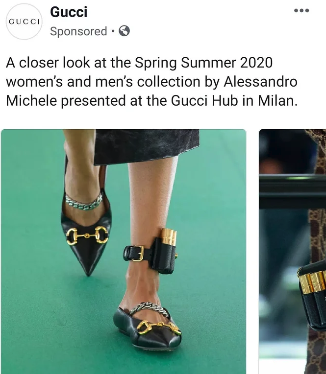 A closer look at the Spring Summer 2020 women's and men's collection by Alessandro Michele presented at the Gucci Hub in Milan.