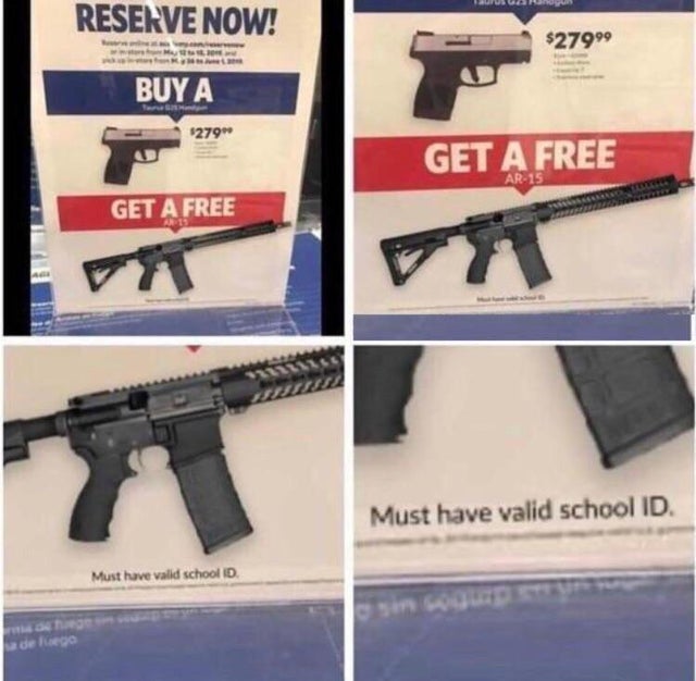 gun school id required - Huuu Reserve Now! $27999 Buy A 8279 Get A Free Get A Free Must have valid school Id. Must have valid school Id dega