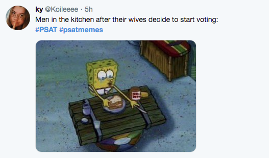 psat meme - natasha romanoff endgame meme - ky . 5h Men in the kitchen after their wives decide to start voting