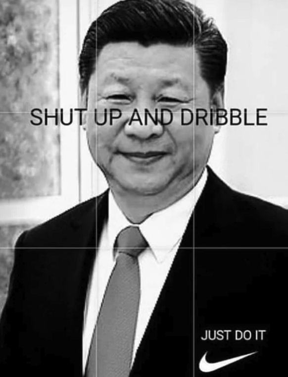 Shut Up And Dribble Just Do It