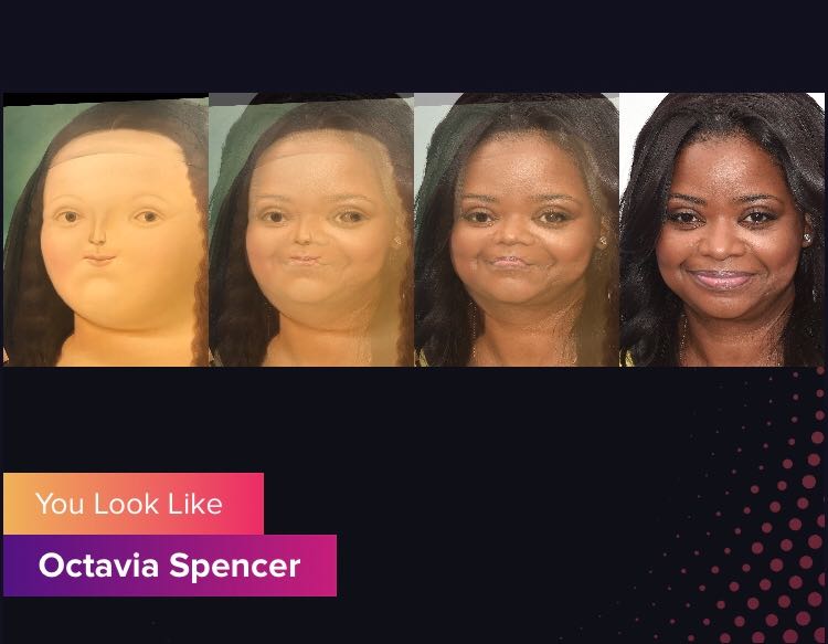 human - You Look Octavia Spencer