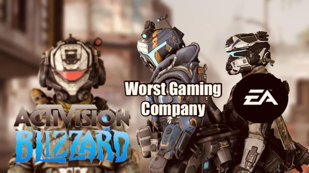 titanfall spitfire - Worst Gaming Company Tre