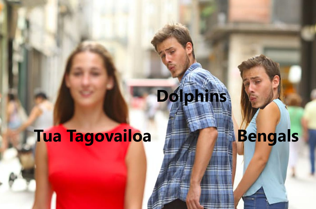 stay hydrated meme - Dolphins Tua Tagovailoa is Bengals