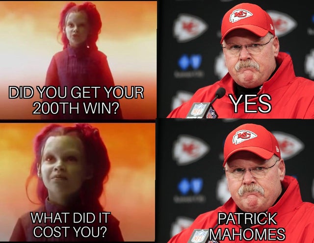 eosinophilic esophagitis memes - Did You Get Your 200TH Win? Yes What Did It Cost You? Patrick Mahomes