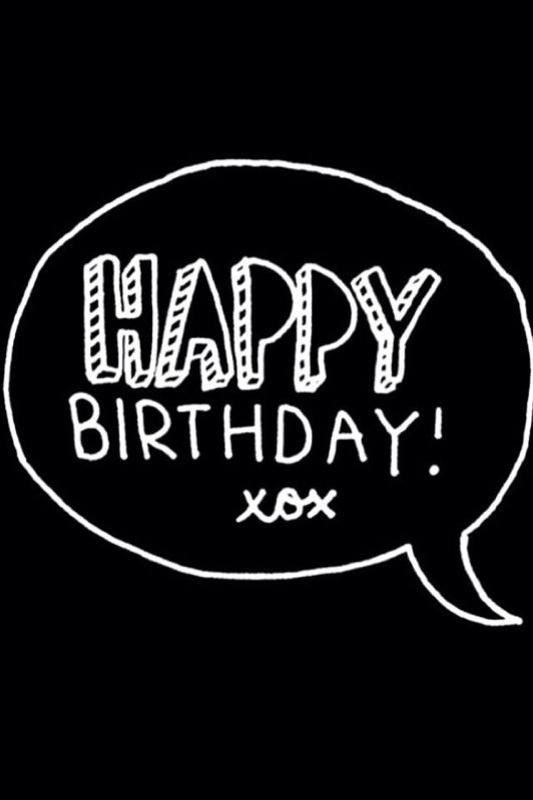 happy birthday message - graphics - Happy Birthday! xox