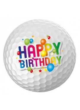 happy birthday message - happy birthday golf ball - Happy Birthday