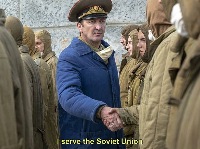 template - meme template i serve the soviet union - I serve the Soviet Union