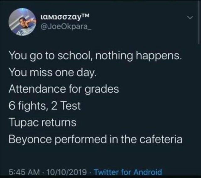 karnofsky performance status scale - ZayTM You go to school, nothing happens, You miss one day. Attendance for grades 6 fights, 2 Test Tupac returns Beyonce performed in the cafeteria 10102019. Twitter for Android,