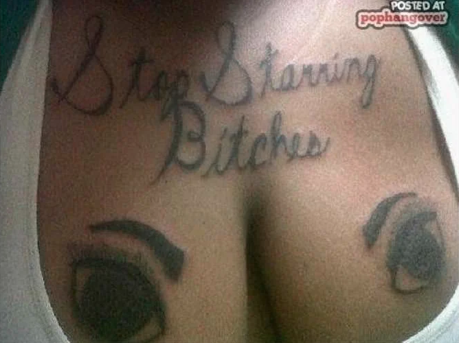 misspelled tattoos - Posted At pophangover ter starting Bitches