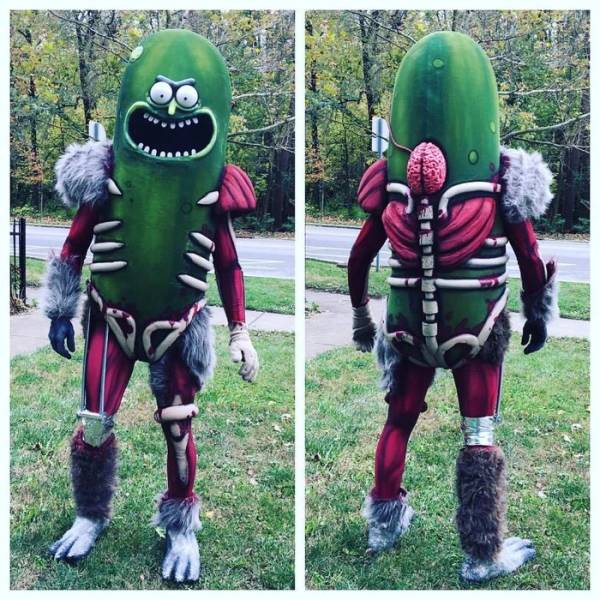 pickle rick costume