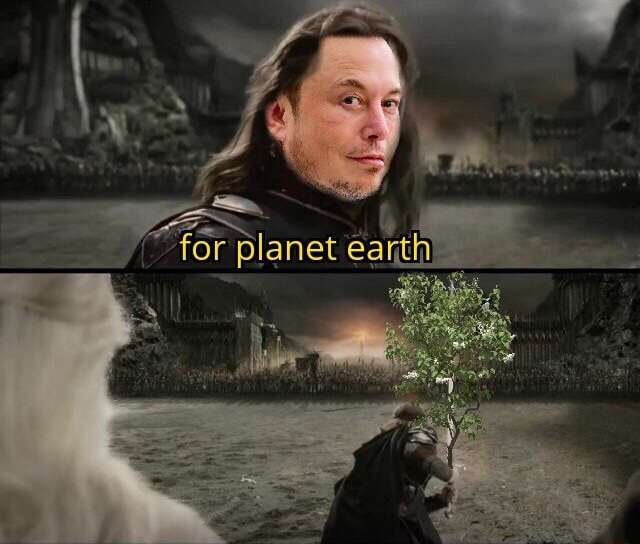 lotr star wars crossover - for planet earth