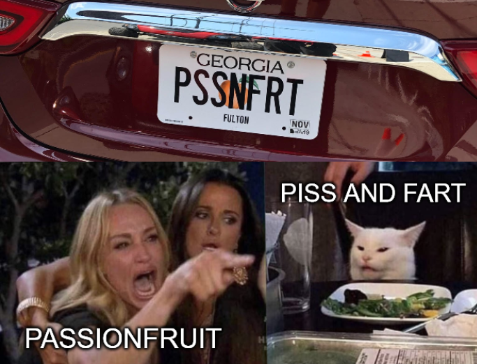 dishwasher meme - "Georgia Pssnert Fulton . Nov Piss And Fart Passionfruit