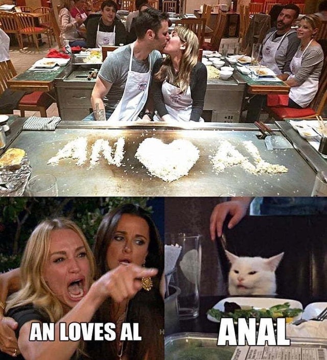 horrible engagement - An Loves Al Anal
