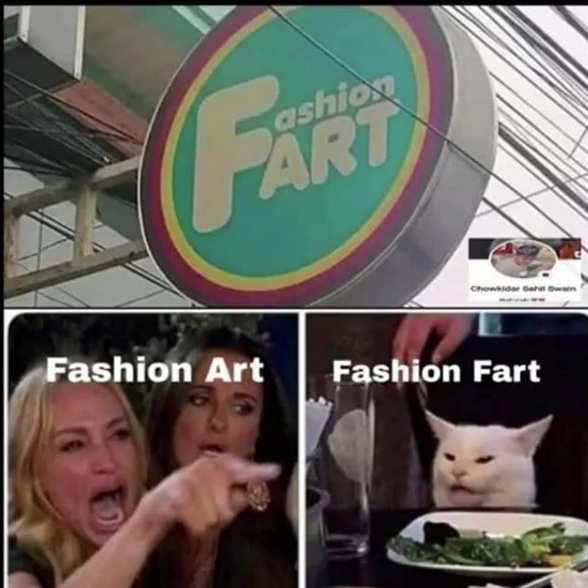 fashion fart meme - shTON Fashion Art Fashion Fart